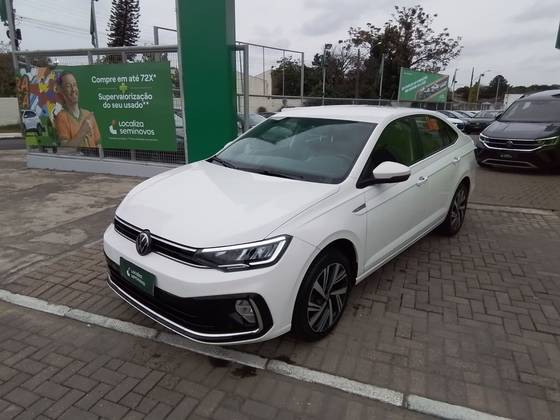 VOLKSWAGEN VIRTUS 1.0 200 TSI HIGHLINE AUTOMÁTICO